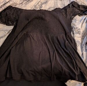 Torrid Smocked Top Size 3